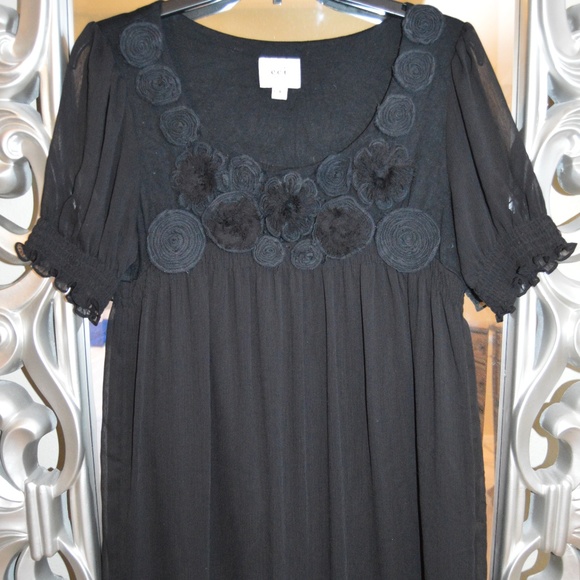 knee length babydoll dress